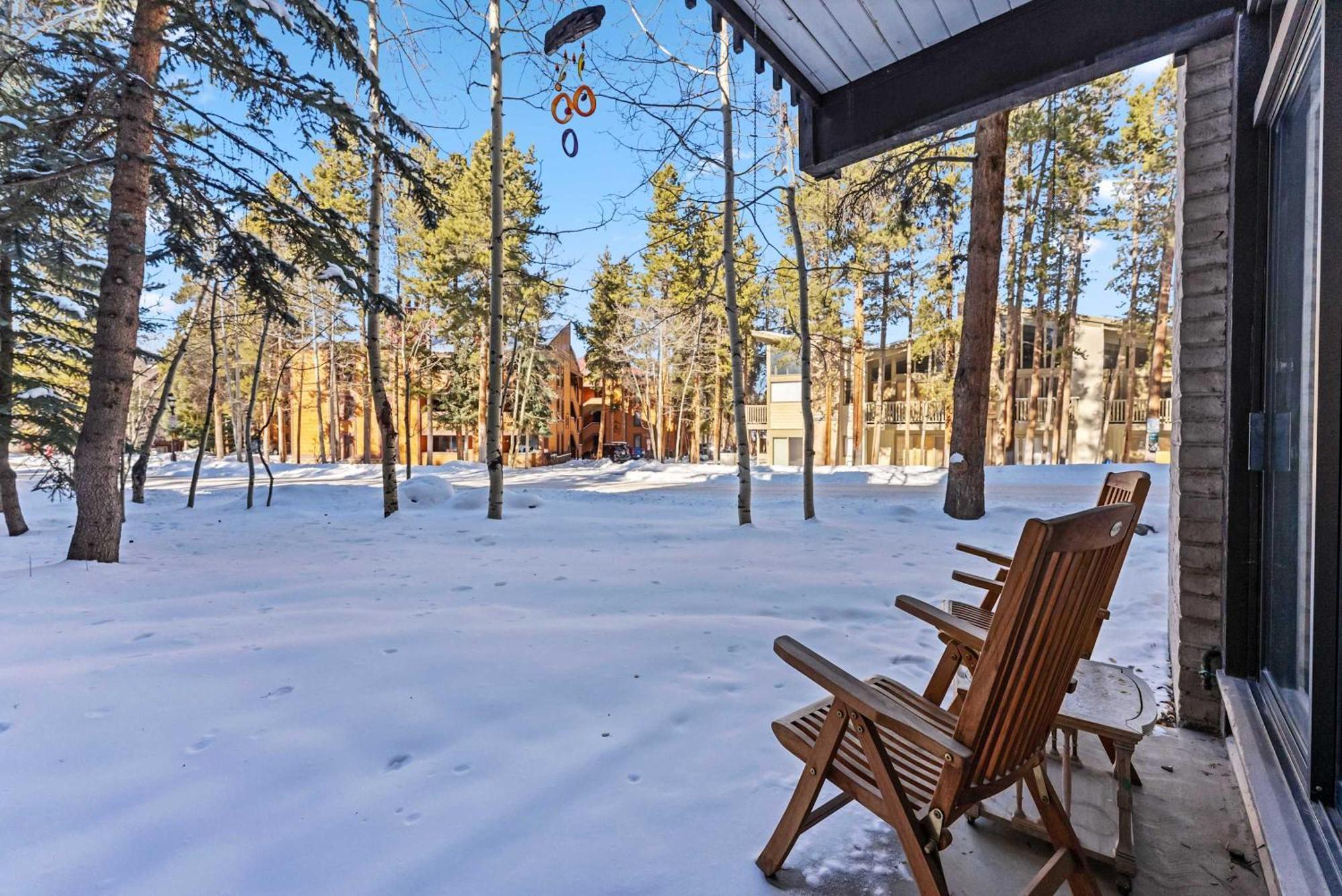 Breckenridge Condo Steps From Main Street And Peak 9 Экстерьер фото