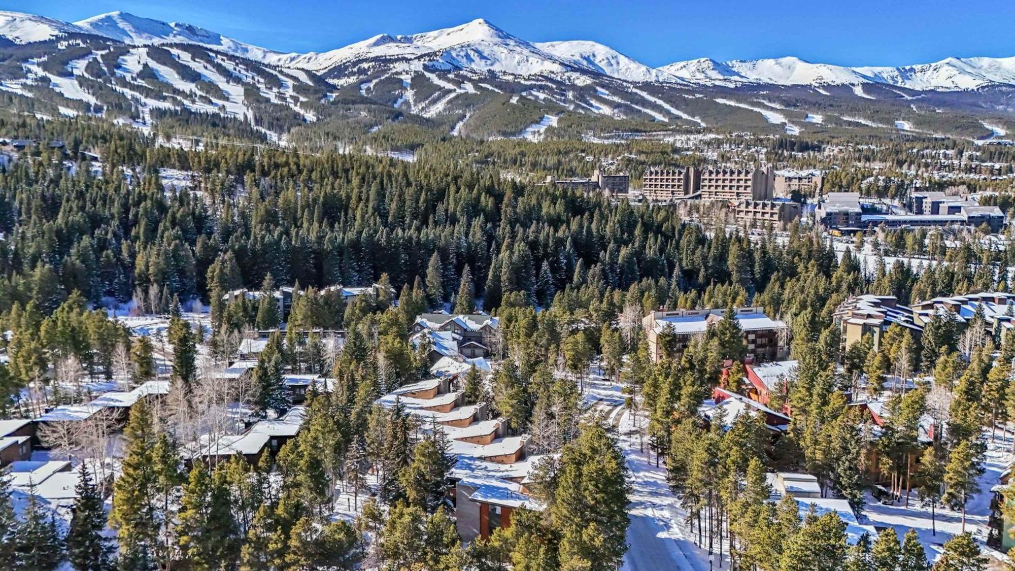 Breckenridge Condo Steps From Main Street And Peak 9 Экстерьер фото