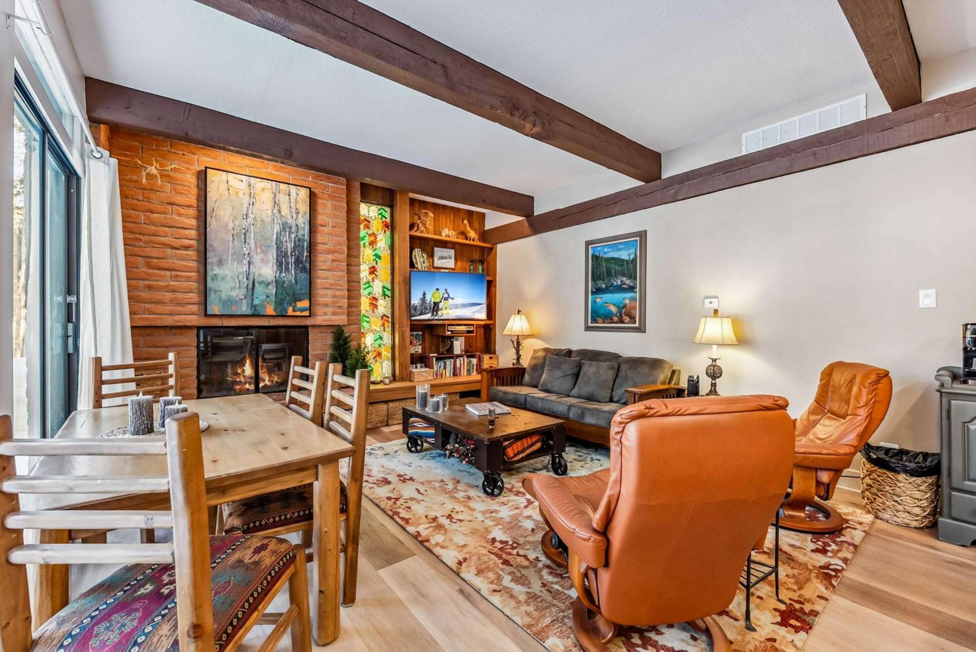 Breckenridge Condo Steps From Main Street And Peak 9 Экстерьер фото