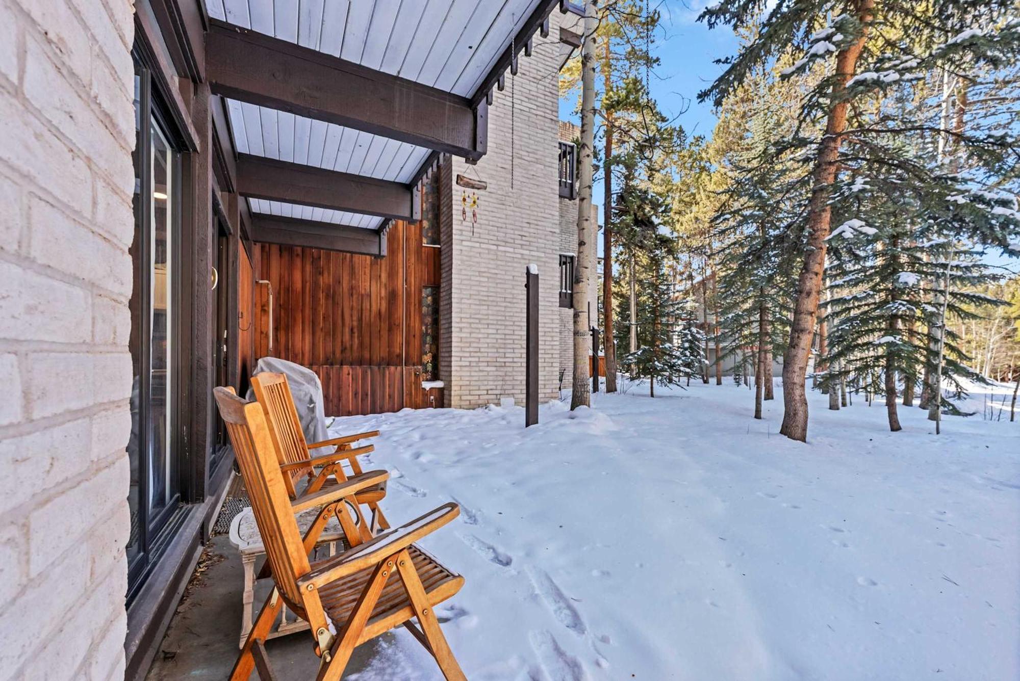 Breckenridge Condo Steps From Main Street And Peak 9 Экстерьер фото