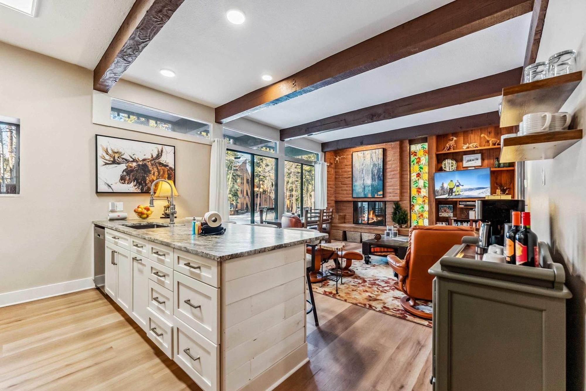 Breckenridge Condo Steps From Main Street And Peak 9 Экстерьер фото