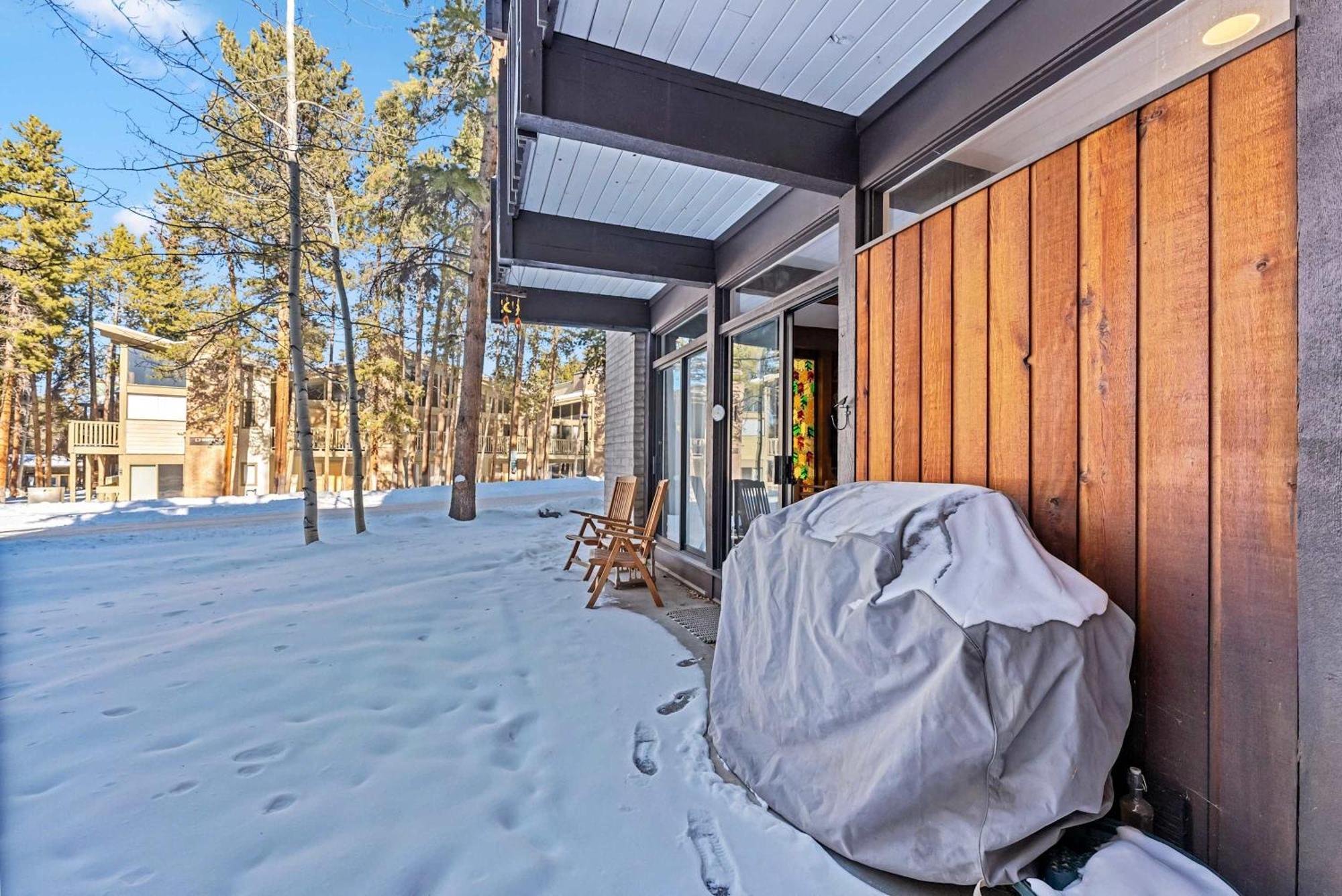 Breckenridge Condo Steps From Main Street And Peak 9 Экстерьер фото