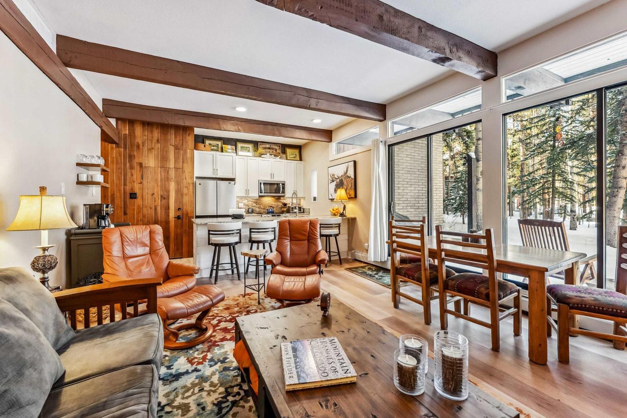 Breckenridge Condo Steps From Main Street And Peak 9 Экстерьер фото