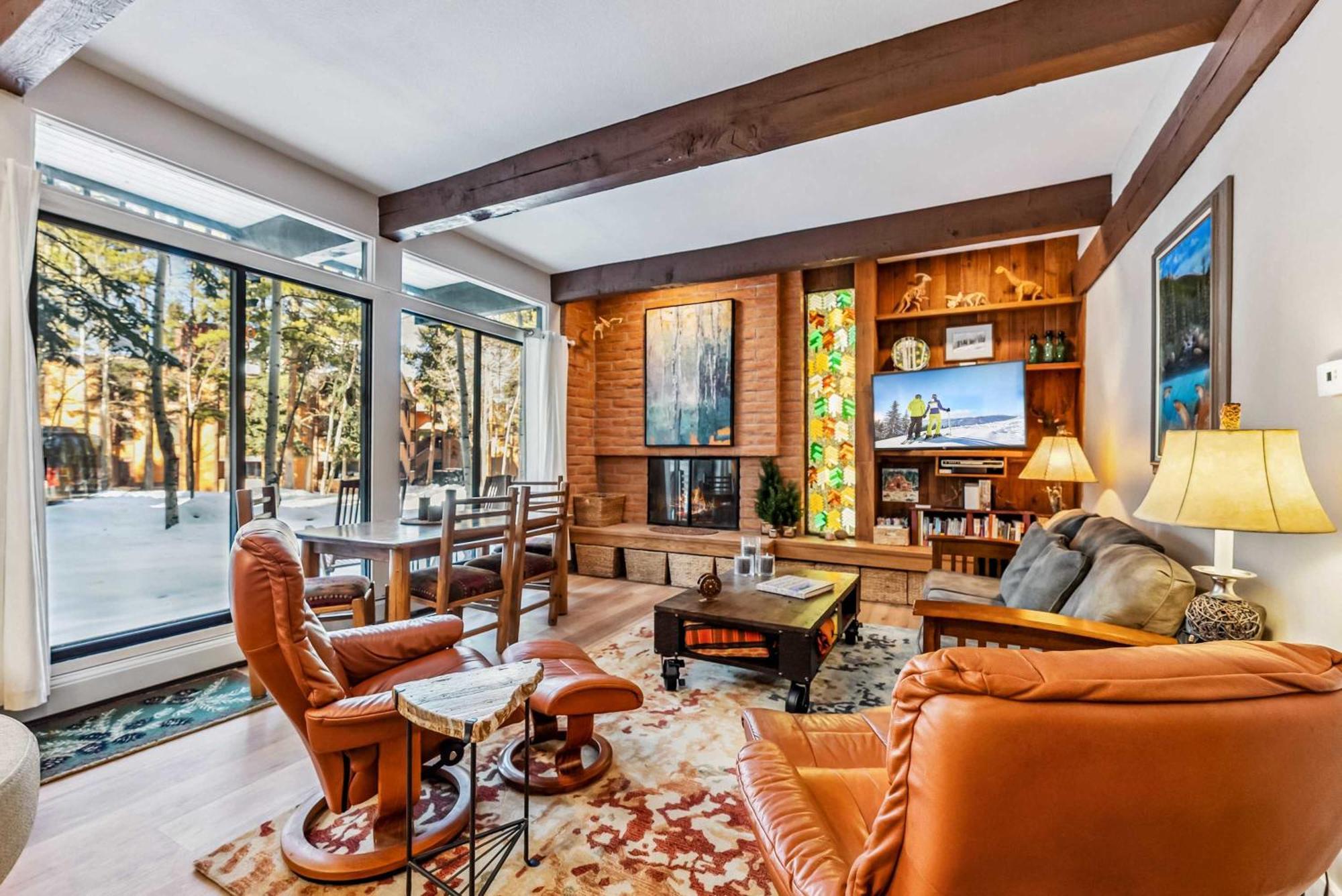 Breckenridge Condo Steps From Main Street And Peak 9 Экстерьер фото