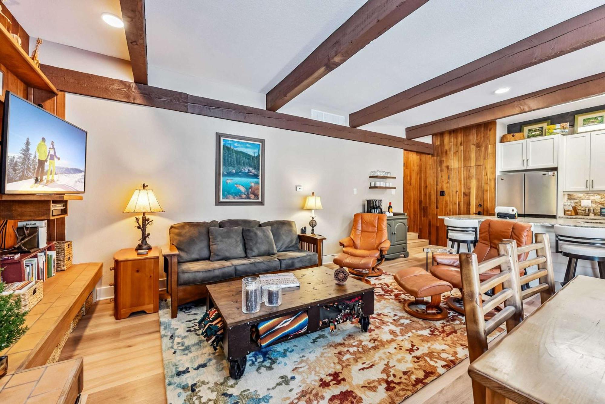 Breckenridge Condo Steps From Main Street And Peak 9 Экстерьер фото